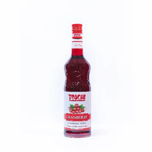 Toschi Cranberry Syrup 1 Liter