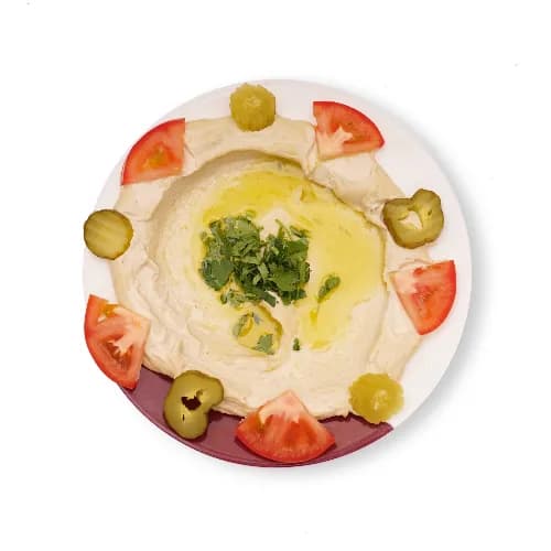 Hummus Plate