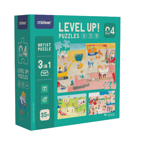 Level Up! Puzzles—Artist Series Level 4