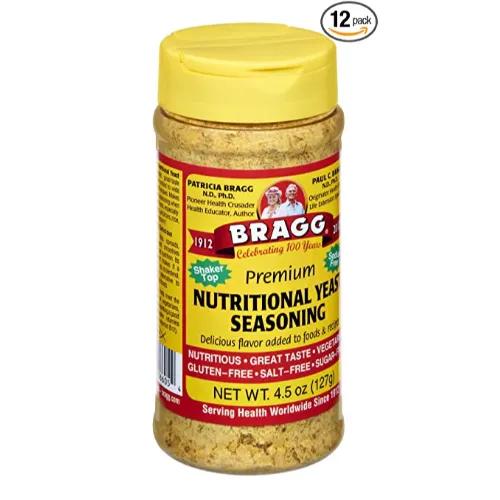 Bragg Seasoning Natural Yeast 4.5 Oz