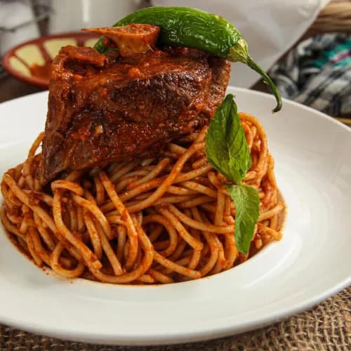 Lamb Spaghetti