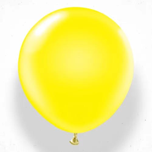 Normal Balloon Yellow Big