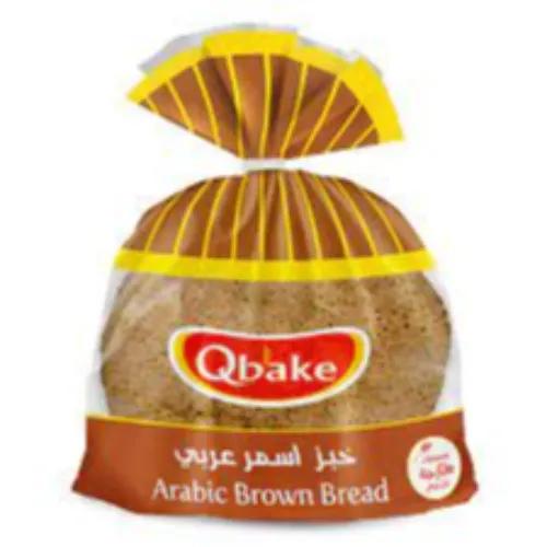 Qbake Arabic Bread Brown Small 1Pc