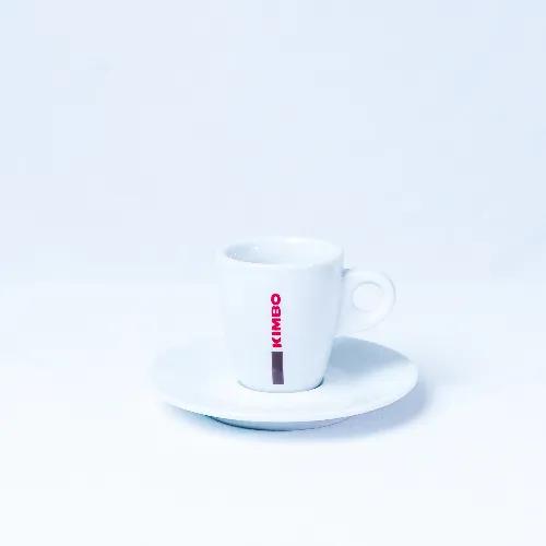 Kimbo Branded Porcelain Espresso Cup