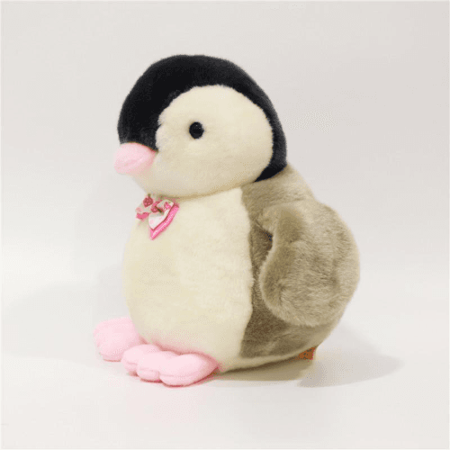 Black Head Penquine With Pink Feet 36 Cm