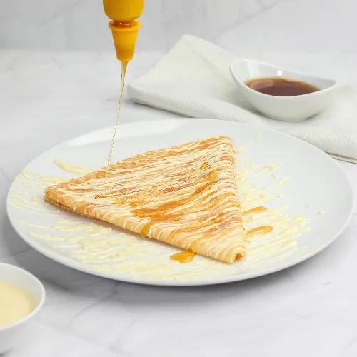 Cheese & Honey Crepe