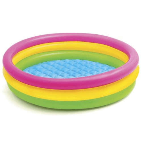 Intex Mini Rainbow Swimming Pool With Sponge