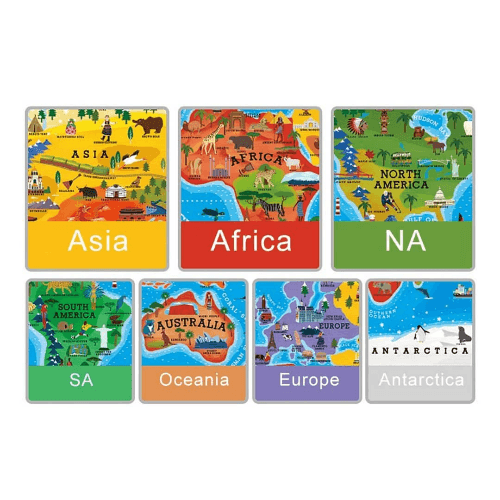 Gift Box Puzzle- Our World