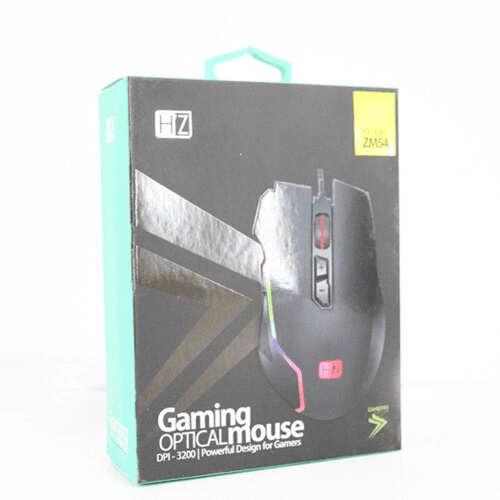 Hz Gaming Optical Mouse Model Zm54