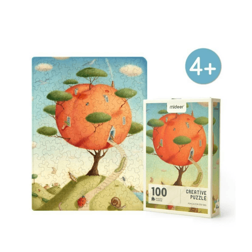 Creative Puzzle- Peach Paradise