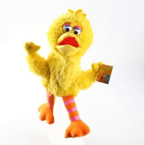 Big Bird From Sesame Street 30Cm Puppets
