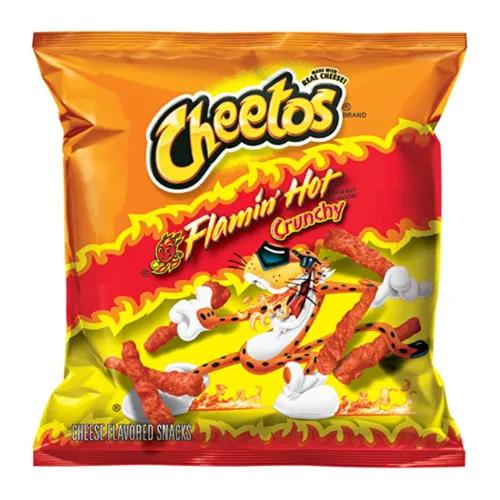 Cheetos Crunchy Flamin Hot 1.25 Oz