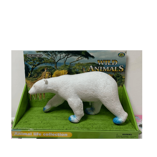 Polar Bear Toy With Sounds