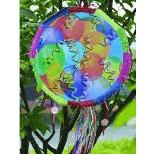 Colorful Balloon Pinata