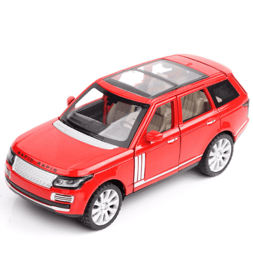 Range Rover Model Simulation Car-Red