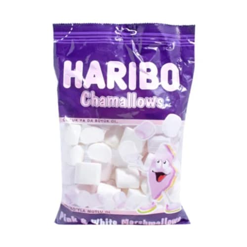Haribo Chamallows Pink & White 300Gm