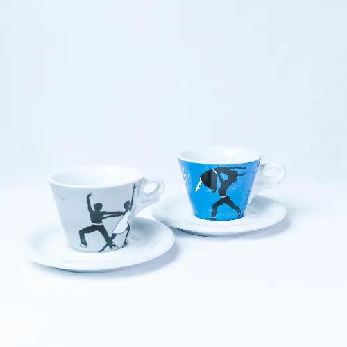 D'Ancap Cappuccina Brazil By Oscar Set Of 2