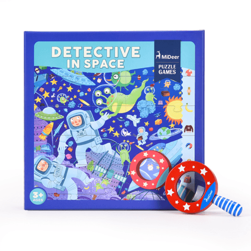 Puzzle- Detective In Space