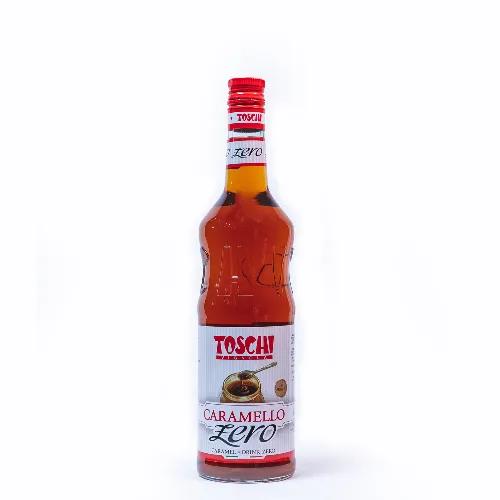 Toschi Syrup Caramel Zero 1 Liter