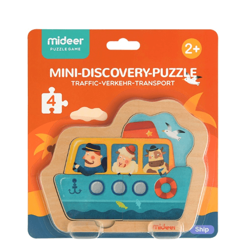 Mini-Discovery-Puzzle Ship