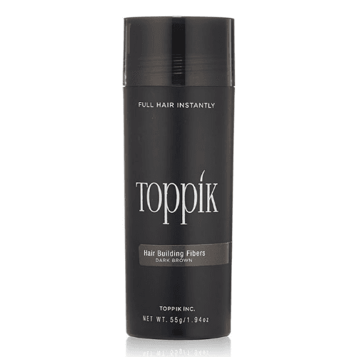 Toppik Hair Building Fibers -Dark Brown 55GM