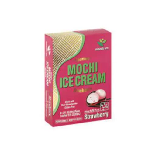 Gourmet Mochi Strawberry Ice Cream355Ml