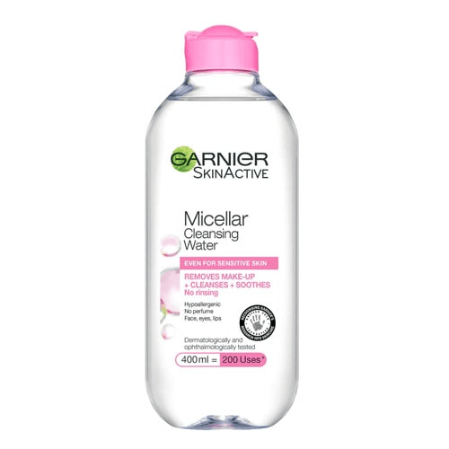 Garnier Skinactive Micellar Cleansing Water Sensitive Skin 400Ml