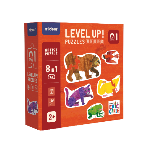 Level Up! Puzzles—Artist Series Level 1