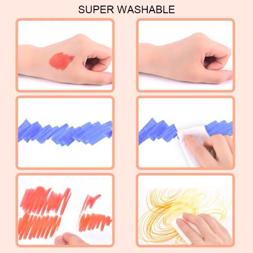 Washable Marker-36pcs