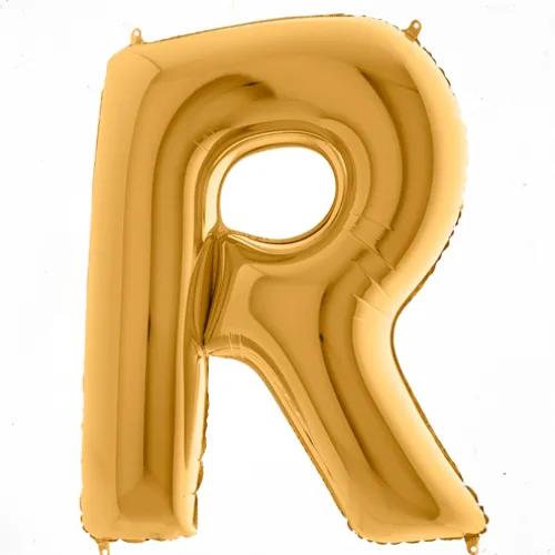 (N) Foil R Letter/Gold