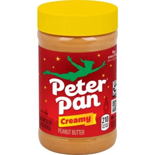 Peter Pan Peanut Butter Creamy 462g