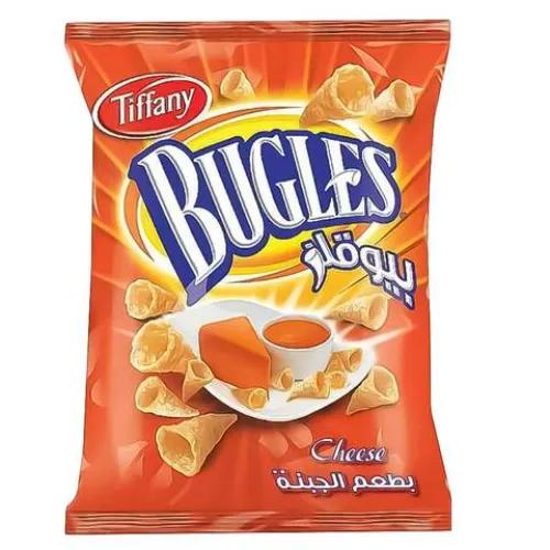 Tiffany Bugles Cheese 14 Grm