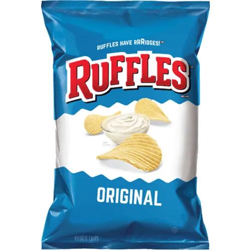 Ruffles Potato Chip Reg 6.5Oz