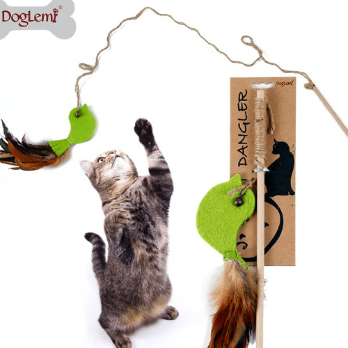 Cat Dangler Toy Assorted