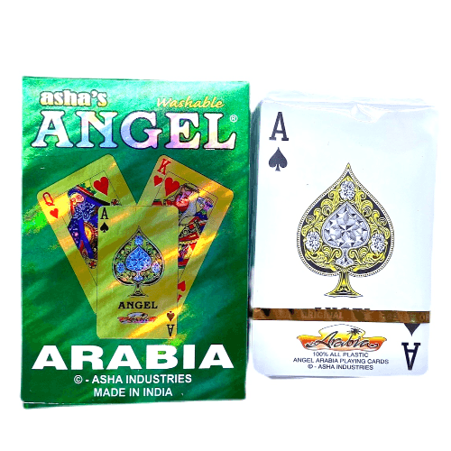 Angel Arabia plastic playing cards 1pcs - 2171