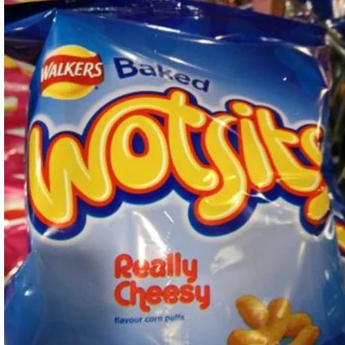 Golden Wonder Wotsits Cheesy 22.5Gm