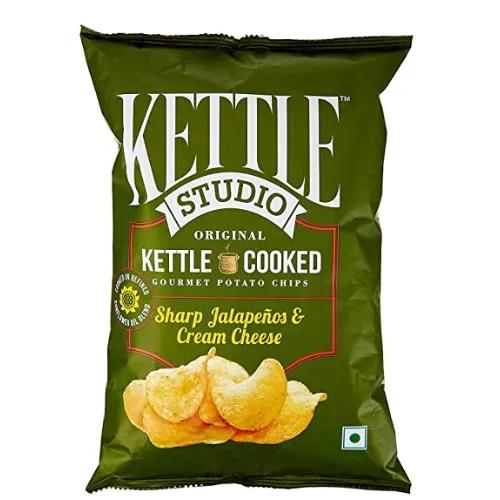 Kettle/Std Sharp Jalapenos 125Gm