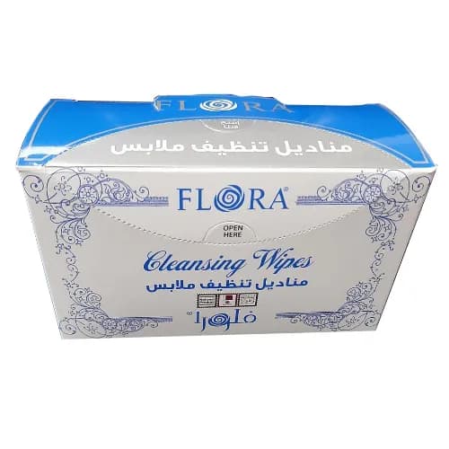 Flora Cleaning Wipes x 12 Wipes