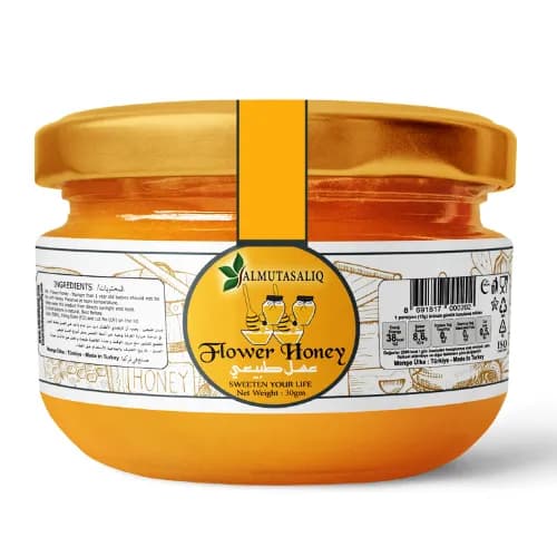 Al Mutasaliq Natural Flower Honey 30Gm