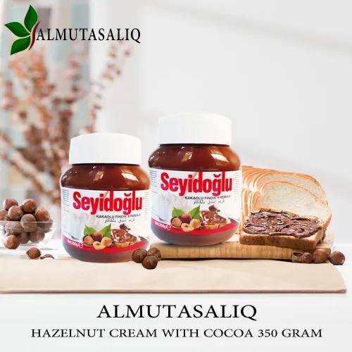 Seyidoglu Hazelnut Cream With Cocoa 350Gm