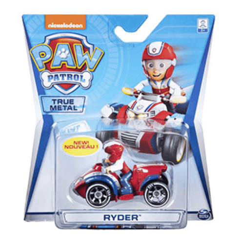 Paw Patrol Die-Cast Vhcls (Themed&Core)