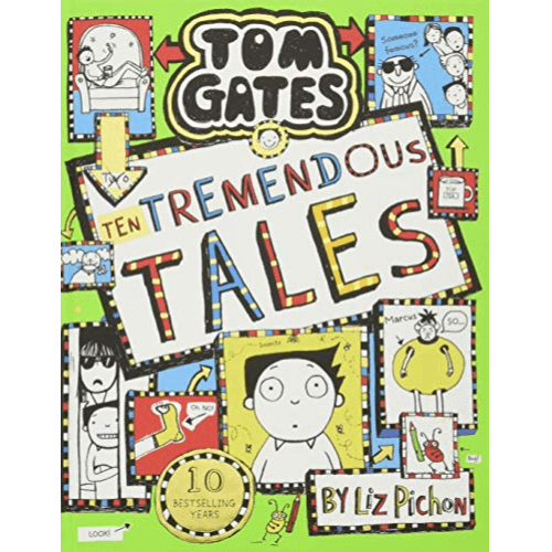 302527 Tom Gates 18: Ten Tremendous Tales (HB) (Hardback) By Pichon, Liz