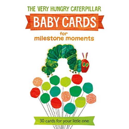 368818 Very Hungry Caterpillar Baby Cards for Milestone Moments (Trade Paperback / Paperback) By Carle, Eric