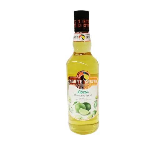 Monte Cristo Pineapple Flavored Syrup 700Ml