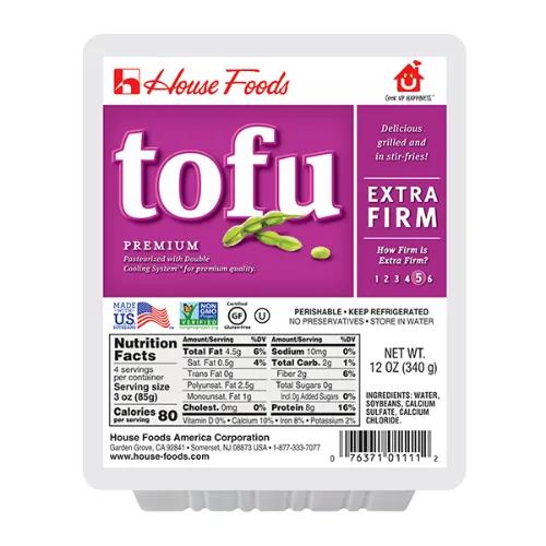 House Hinoichi Tofu Extra Firm 12Oz