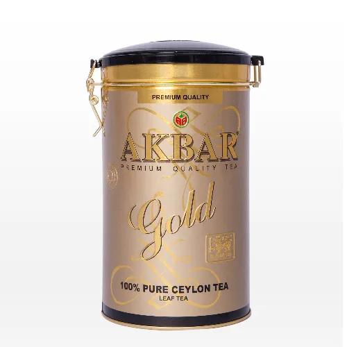 Akbar Ceylon Gold Tin 450g