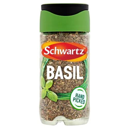 Schwartz Basil Jar 10Gm