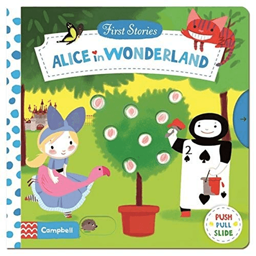 812257 Alice in Wonderland (Board Book, Main Market Ed.) Illustrated by Moutarde, Colonel