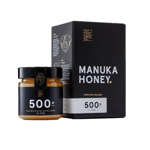 The True Honey Co. Manuka Honey 500+ 400G