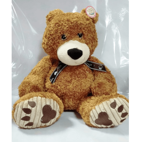 Floppy Teddy Bear Brown